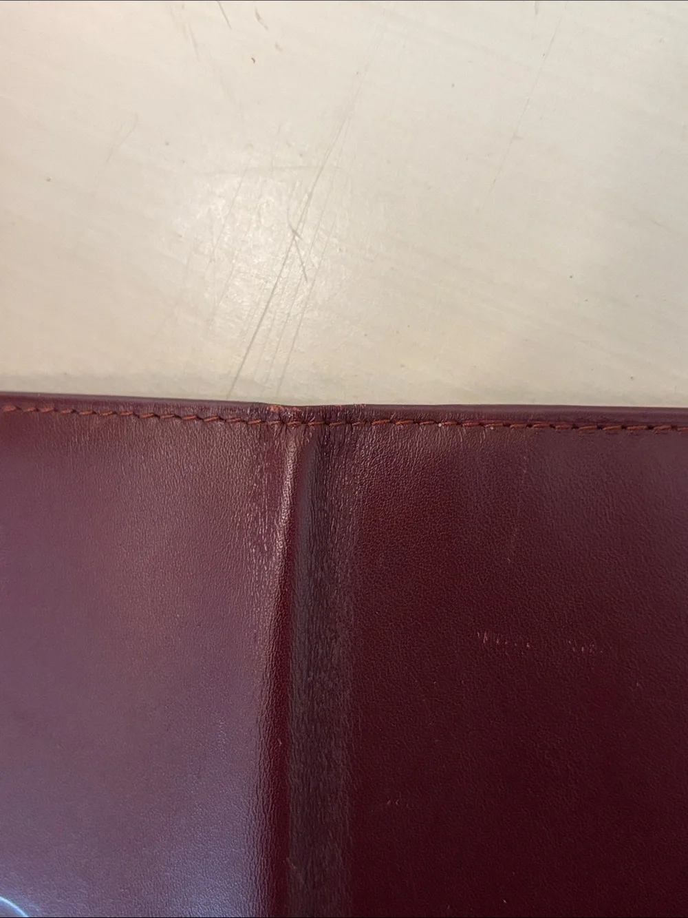 CARTIER VINTAGE LONG WALLET
